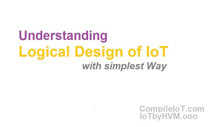 Logical Design of IoT