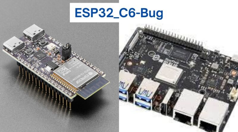 ESP32_C6-Bug