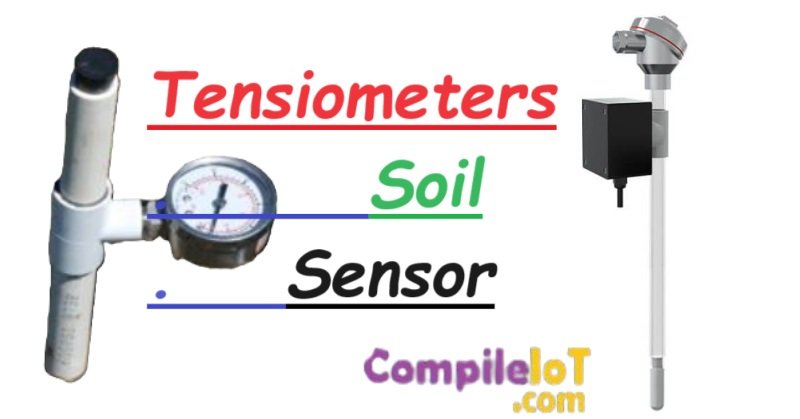 Tensiometers Soil Sensor