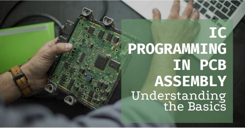 What is IC programming in PCB assembly?