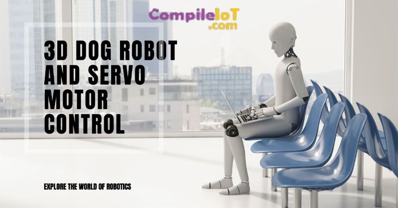 Explore Simple 3D Dog Robot and Multiple Servo Motor Control Board