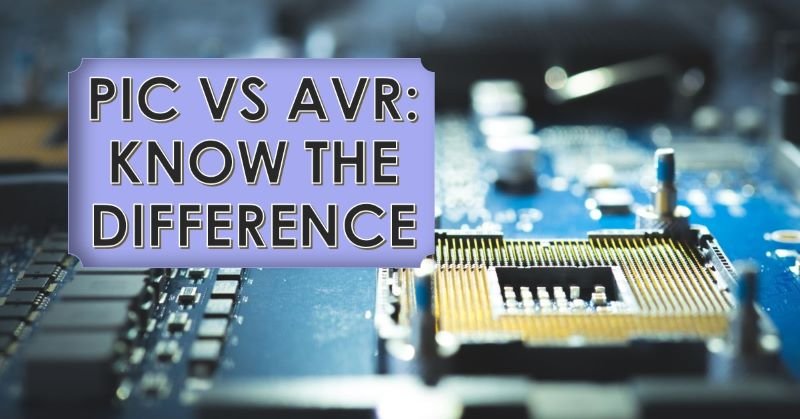Microchip PIC vs Atmel AVR What is the difference