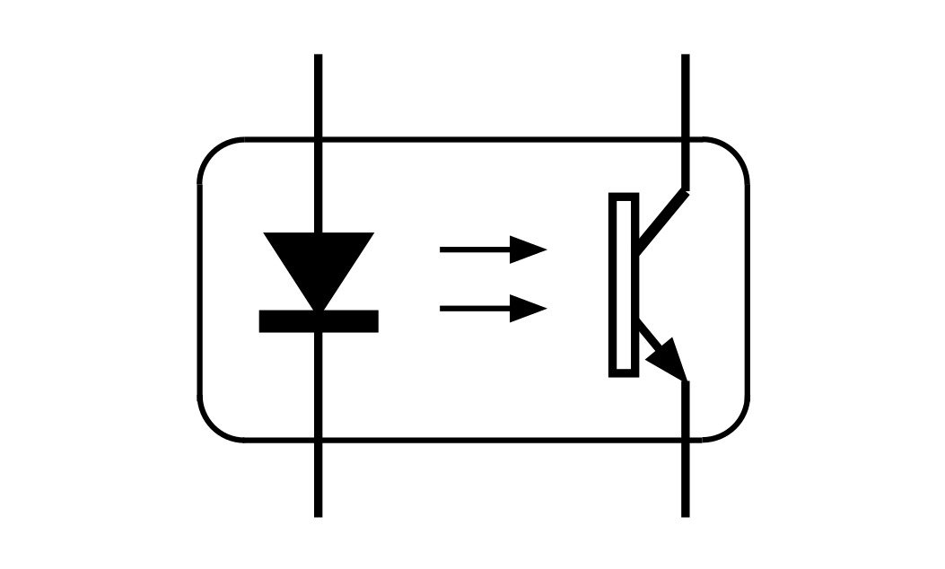 Optocoupler Circuit Symbol