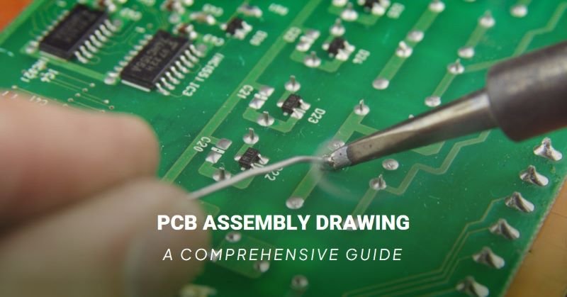 PCB Assembly Drawing A Comprehensive Guide