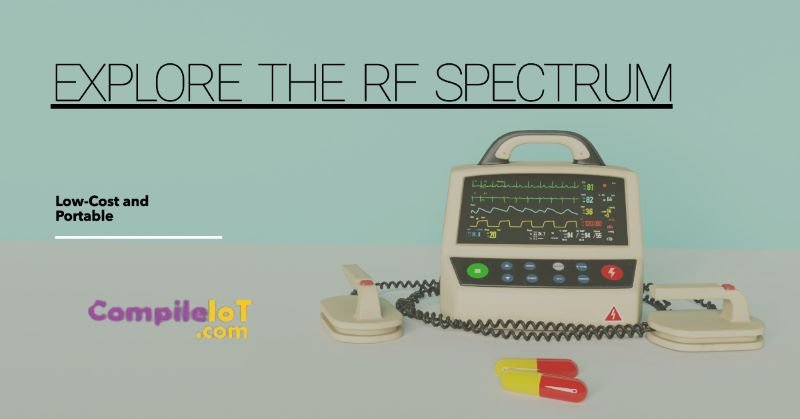 RF Explorer: A Low-Cost, Portable, RF Spectrum Analyzer
