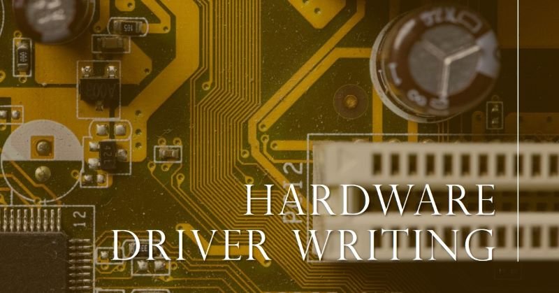 How To Write a Driver for Hardware (STM32, I2C, Datasheet)