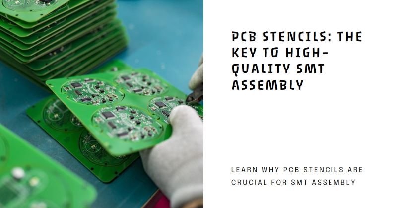 PCB Stencil High-Quality SMT Assembly