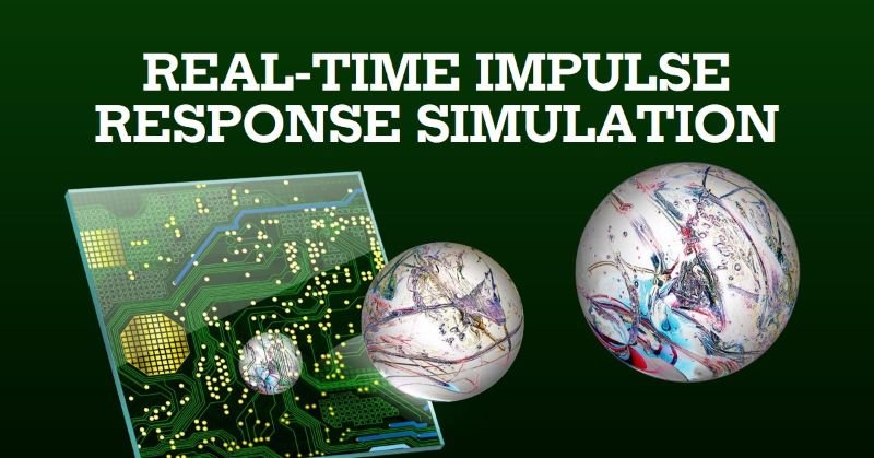 STM32 DSP Real Time Impulse Response Simulation in Software