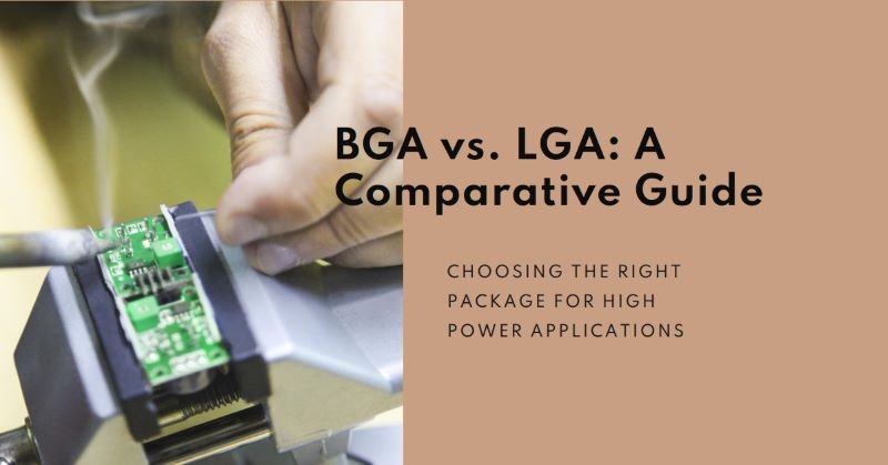 BGA vs. LGA in High Power Applications: A Comparative Guide