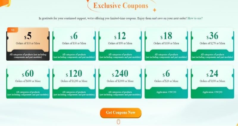 Get Coupons on PCBway Anniversary