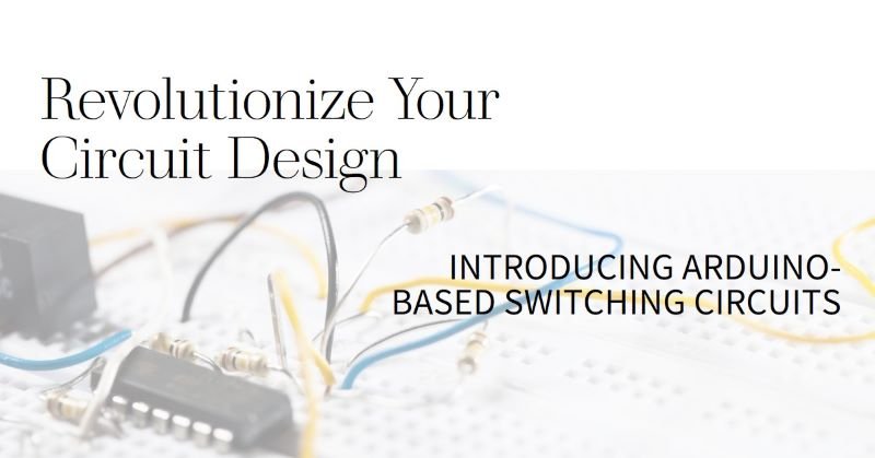 Current Switching Circuit using Arduino