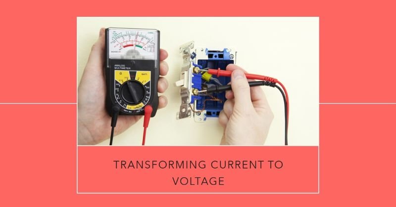 Current to Voltage Converter(I to V)