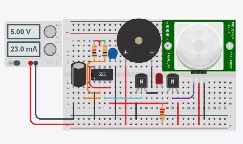 Detailed circuit diagram