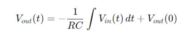 Expression for the Output Voltage