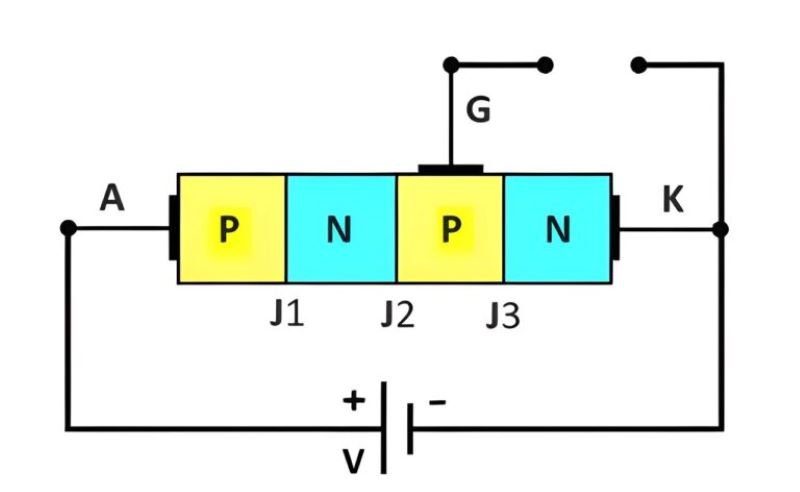 Forward Blocking Mode of SCR