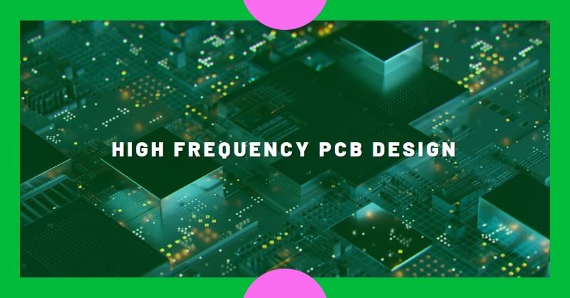 High frequency PCB Design