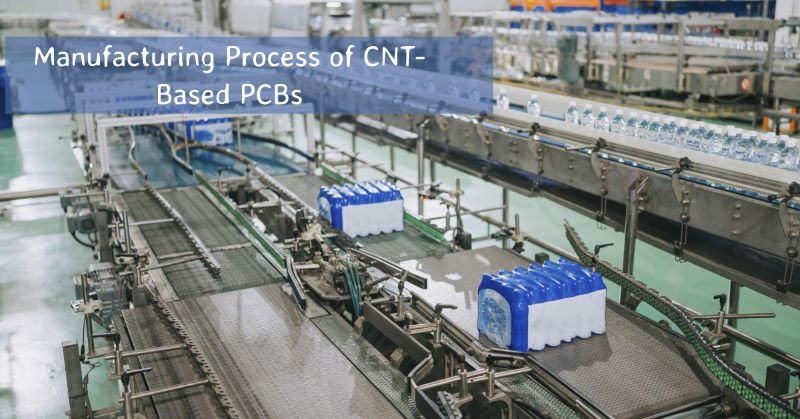 Manufacturing Process of CNT-Based PCBs