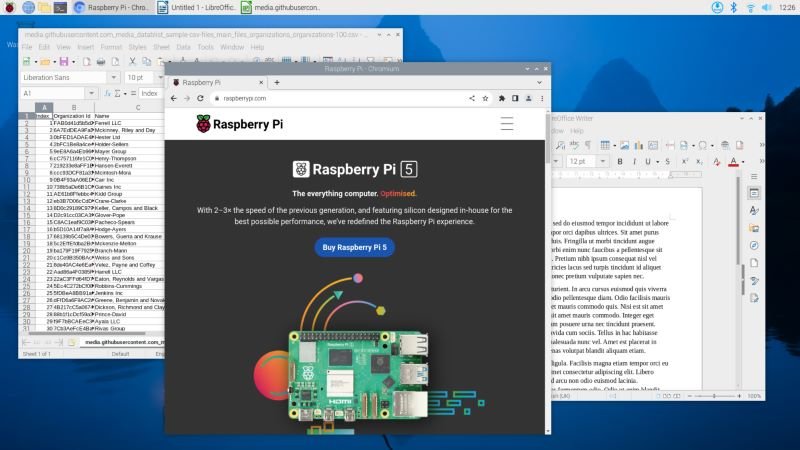 New Raspberry Pi 5 Model Launch