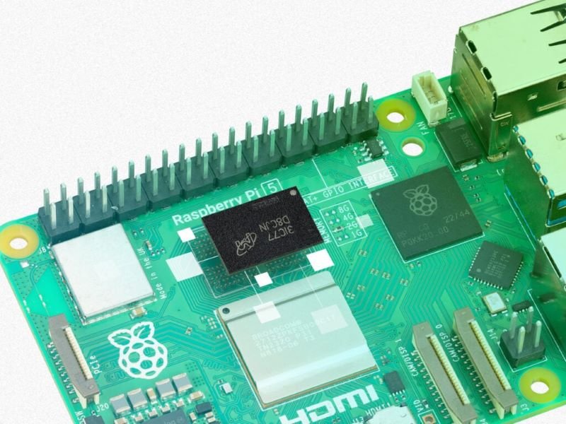 Raspberry Pi 5 2GB