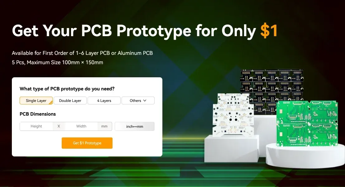 Get Your 6-Layer PCB Prototype for Just $1 with ALLPCB's Exclusive Offer