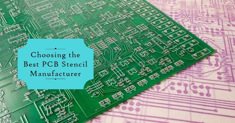 Best Non-Framework PCB Stencil Manufacturer