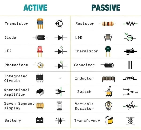 Active vs Passive Components