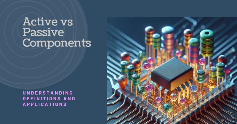 Active vs Passive Components