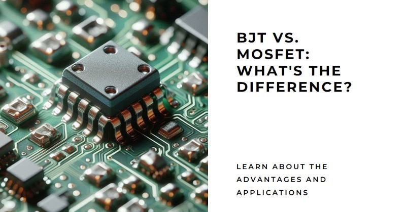 BJT vs. MOSFET: Key Difference, Advantages and Applications - CompileIoT