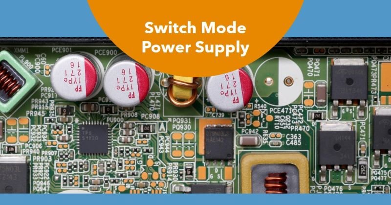 Switch Mode Power Supply SMPS Block Diagram