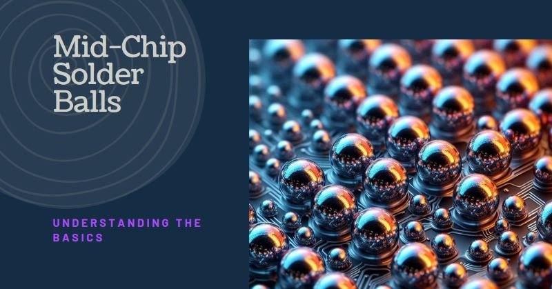 What are Mid-Chip Solder Balls?