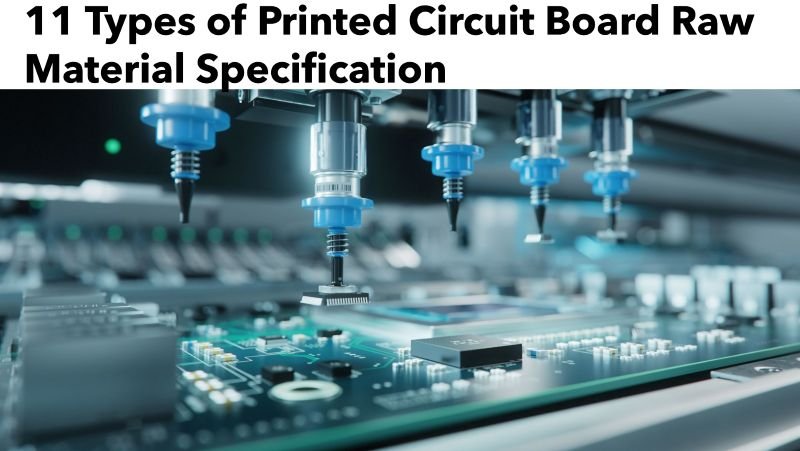 11 Types of Printed Circuit Board Raw Material Specification