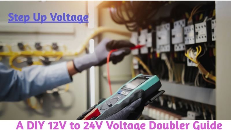 A DIY 12V to 24V Voltage Doubler Guide