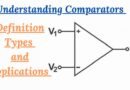 Comparators Definition Types