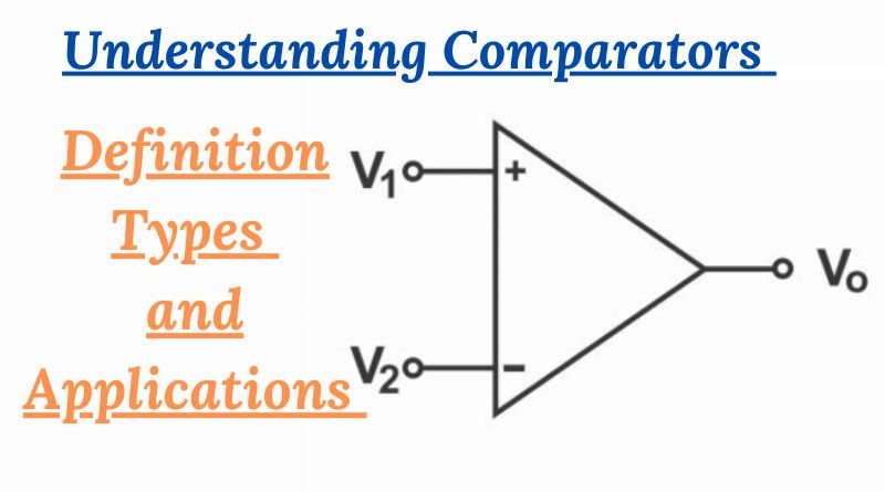 Comparators Definition Types