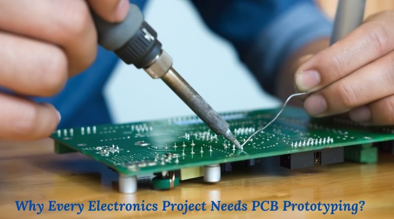 Electronics Project Needs PCB Prototyping