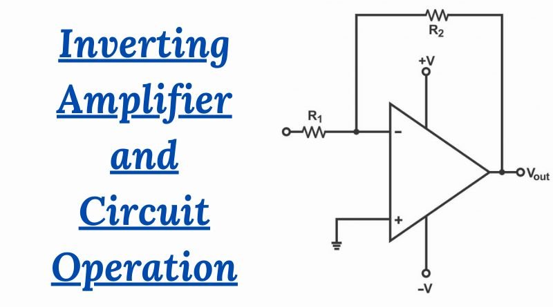 Inverting Amplifier and Circuit Operation