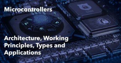 Microcontrollers Architecture, Working Principles