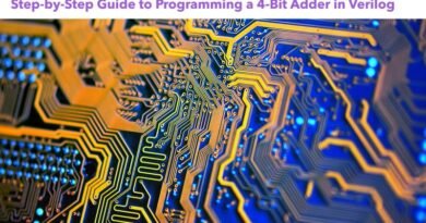 Step-by-Step Guide to Programming a 4-Bit Adder in Verilog