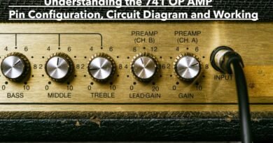 Understanding the 741 OP AMP