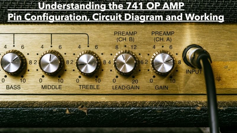 Understanding the 741 OP AMP