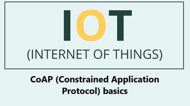 CoAP (Constrained Application Protocol) basics