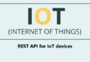 REST API for IoT devices