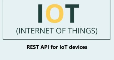REST API for IoT devices