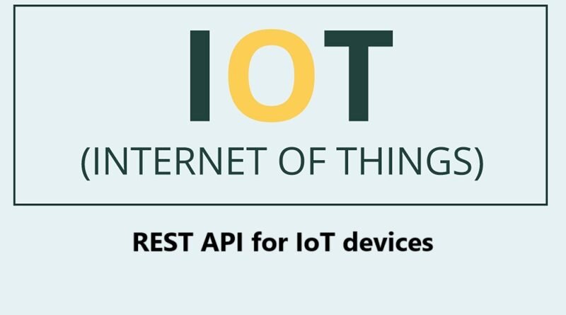 REST API for IoT devices