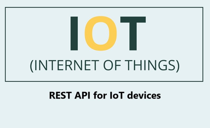 REST API for IoT devices