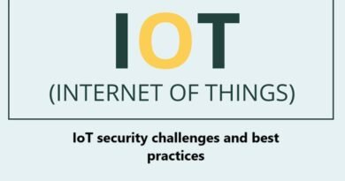 IoT security challenges and best practices