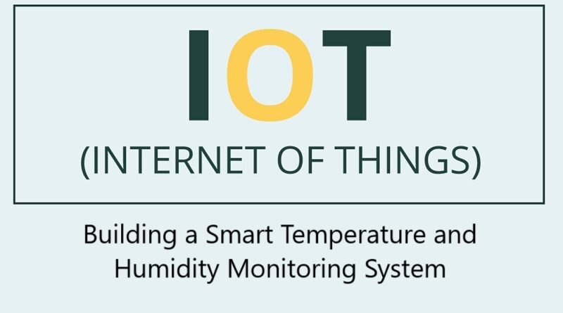 Building a Smart Temperature and Humidity Monitoring System