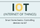 Smart home basics: Controlling devices via IoT