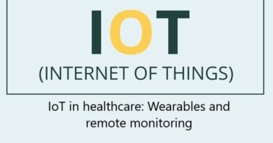 IoT in healthcare: Wearables and remote monitoring