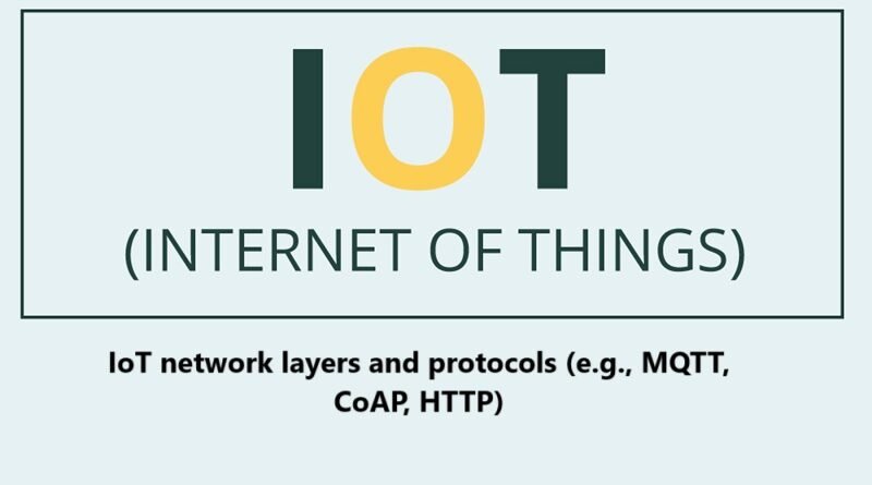 IoT Network Layers and Protocols: Simplified Explanation